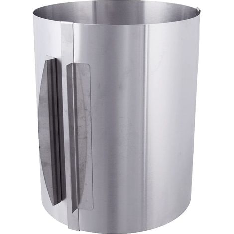 Bord du moule à gâteau de hauteur 20 cm, réglable de 16 à 30 cm avec graduation. (1/5)