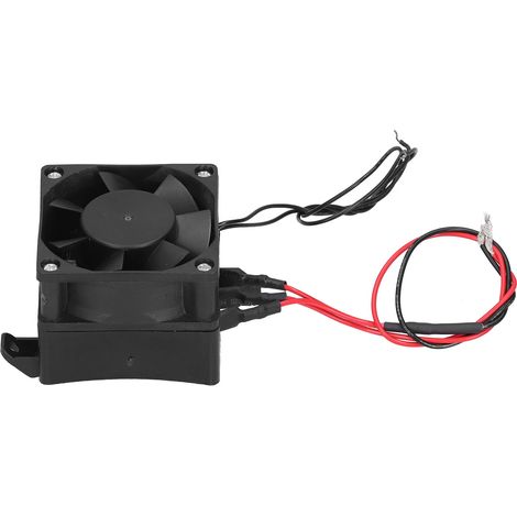Chauffage d'air par ventilateur PTC à conductivité constante pour petits espaces, 220 V CA, 400 W (1/5)