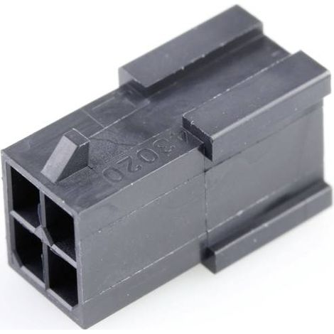 Molex Boîtier pour contacts mâles 430200401 1 pc(s) S502202
