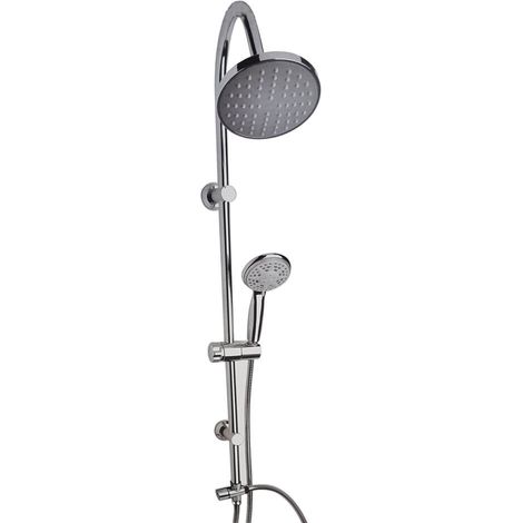 Colonna doccia Diego design tondo elegante e conveniente