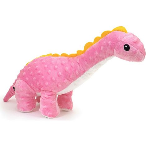 NC Giocattolo per Cani in Peluche Gloria Orhy Rosa Dinosauro Poliestere Foglio di Schiuma Polipropilene (1/4)