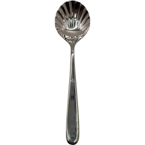 Abert cucchiaio confetti e fragole Milord acciaio inox 18/10 17,2 cm