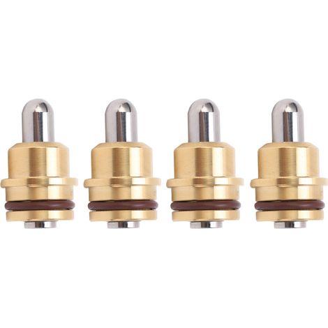4PCS Joystick Handle Bullet Replacement Rubber Sealing Excavator Push Rod Bullet for Sany 75