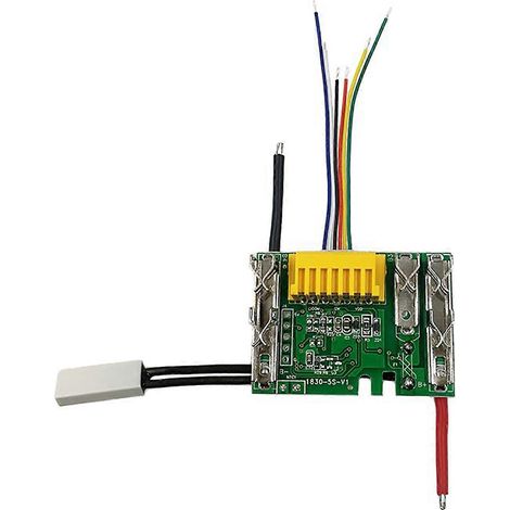 Carte de circuit imprimé de protection de remplacement pour batterie au lithium Makita 18V 1,5/3/6/9Ah BL1815 BL1830 BL1860 ( ) (1/5)