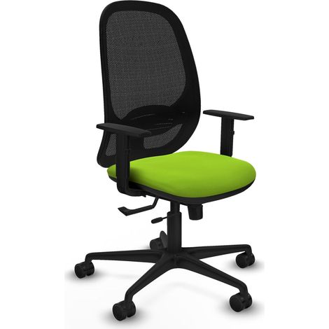 Silla de oficina piqueras y crespo Cilanco negro espuma alta densidad (1/2)