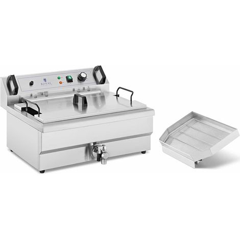 Friggitrice per ciambelle 23 litri 230 volt professionale inox 140003991