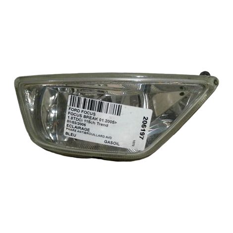 Phare Antibrouillard Avant Droit FORD Focus Clipper 98-04 (1/2)