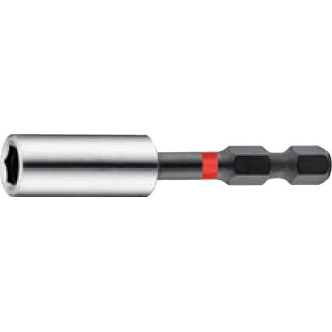 Adaptador magnético universal de impacto de 1/4”. Longitud total 60 mm TENGTOOLS 270070105