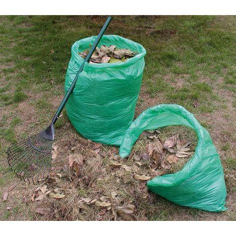 1 Lot de 10 sacs de jardin 70L - 57x100 cm (1/2)