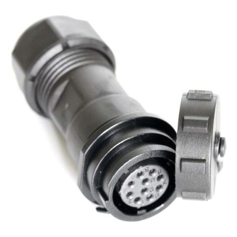 Connecteur circulaire RS PRO, Standard 10 contacts, Montage sur câble, raccordement A souder ( Prix pour 1 )