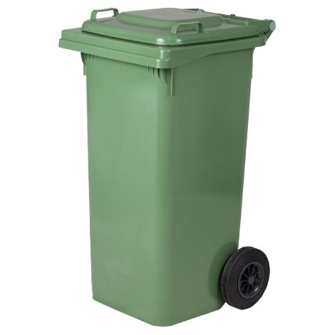 BIDONE PER LA RACCOLTA DIFFERENZIATA 240 lt - Colore verde