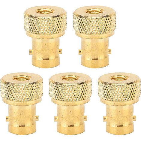 Adaptateur coaxial RF BNC femelle 5 broches vers SMA mâle (1/2)