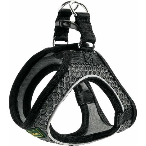 Imbracatura per Cani Hunter Nero 37-42 cm Antracite XS/S (1/4)