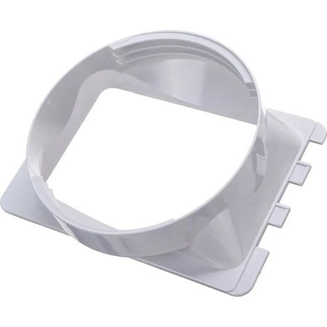 Adaptateur de tuyau d'évacuation portable pour climatiseur - Connecteur de tube de 15 cm - Adaptateur d'interface de conduit de tuyau d'évacuation - Accessoires de climatisation mobile (1/4)