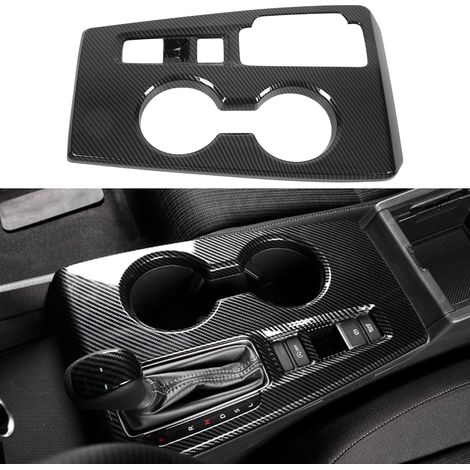 Zieraufkleber für den Schalthebel in Carbonfaser-Optik für Honda Civic 2022 (1/5)