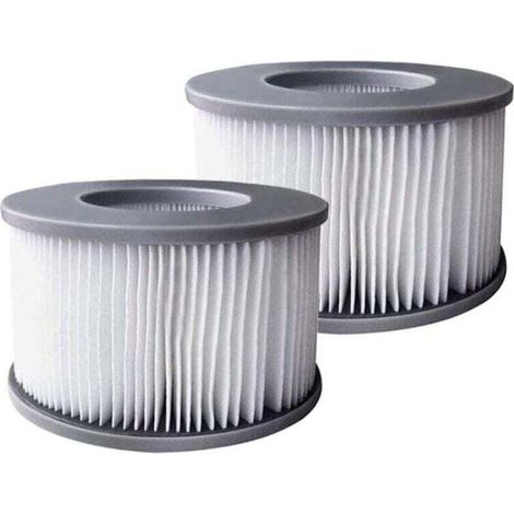 4pcs Filtres De Bain À Remous Pour Mspa Piscines Gonflables, Pompe À Cartouche Filtrante Version Améliorée Pour Mspa Tous Les Spas Actuels (1/5)