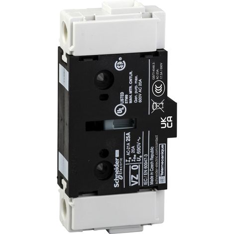 Polo principale aggiuntivo 80A per Tesys Vario V4 Schneider VZ4
