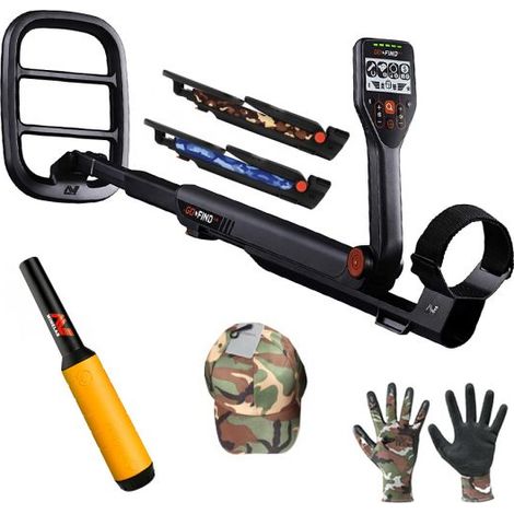 Minelab metal detector ripiegabile GO-FIND 44 (Expert pack)