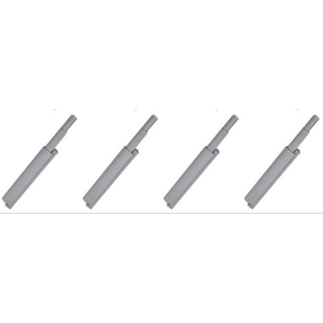 Push to Open Magnetic Door Catch Magnet Door 4pcs Magnetic Door Catch Push Open Damper (1/4)