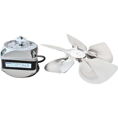 Moteur de Ventilateur Condenseur et Lame pour Vitrine Réfrigérée Deli - Polar