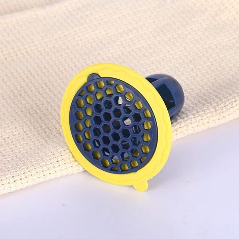 Bouchon de vidange anti-refoulement pour siphon de sol de douche, joint d'étanchéité pour siphon de sol, joint de vanne de vidange avec filtre (lot de 2) (1/4)