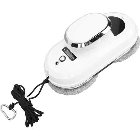 Robot nettoyeur de vitres, nettoyage automatique, planification intelligente du trajet, puissance d'aspiration 5600 Pa, lave-vitres télécommandé, prise UE (1/5)