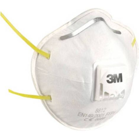 BS MASCHERINA PROTEZIONE 3M FFP1 8812 2 PZ