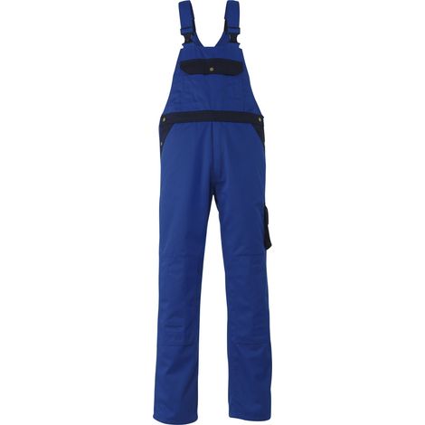 Mascot IMAGE Latzhose Milano Gr. 56 kornblau/marine (1/4)