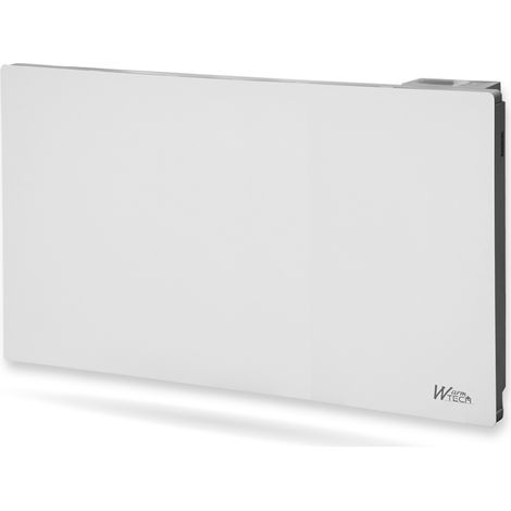Warm Tech – Radiateur à inertie céramique 2000 W – Thermostat LCD programmable – Fixation murale – Protection IP24 pour salle de bain (1/5)
