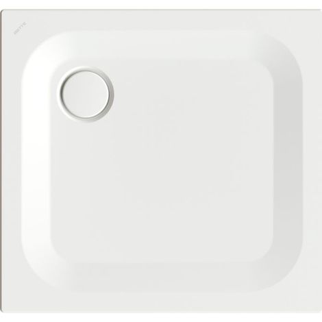 Plato de ducha rectangular BetteUltra con soporte mínimo de