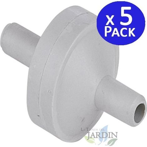 5 Stück Wasserfilter aus Edelstahl 10 mm, Ideal für Bewässerungs- und Wassersysteme