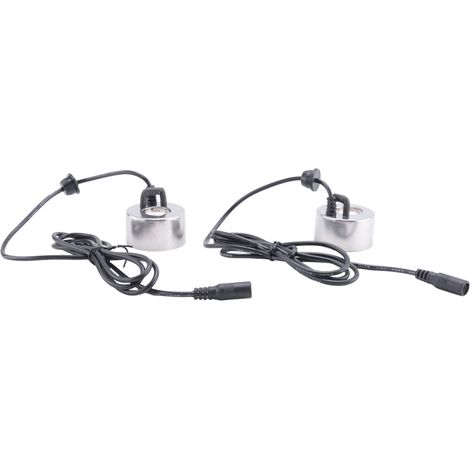 2 pezzi senza spina 45 mm testa generatore nebbia ultrasonico per umidificatore