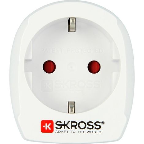 Adattatore da viaggio Skross 1.500203-1 design compatto 3750 W