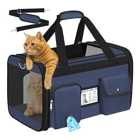 Sac Transport Chat Chien Caisse de Transport (1/3)