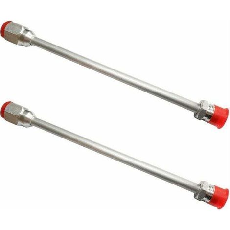 Pistolet Airless avec Tige de Rallonge 30 cm Compatible Titan Wagner Graco - 2 Pièces Ortviai (1/3)