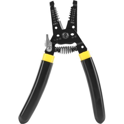 Ergonomic, high-strength, wear-resistant flexible exhaust hose, comfortable for stripping and cutting cables (1/5)