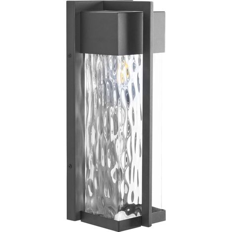 Outdoor Wall Light Black Metal Traditional Style Front Door Porch Light MALKI (1/5)