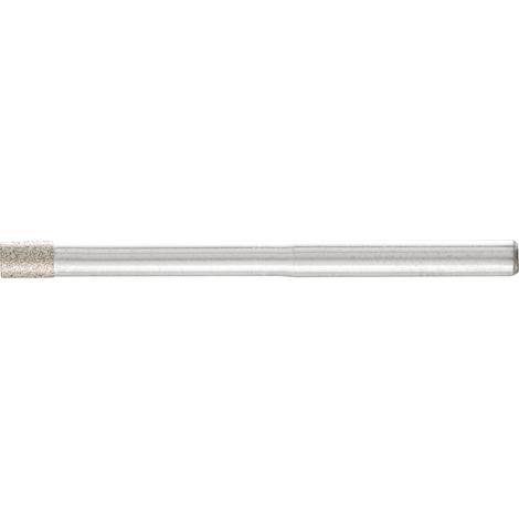 PFERD TOOLS CBN-Schleifstift Zyl. Ø 3,0mm Schaft-Ø 3 mm B64 (fein) zum Schleifen von Bohrungen/Radien 5 Stk