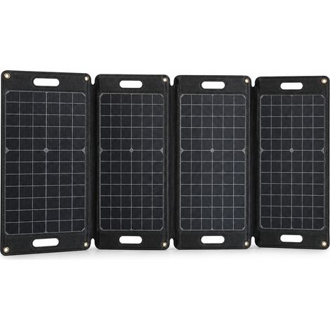 Pannello solare pieghevole 40W monocristallino per escursionismo (1/5)