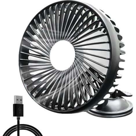 Ventilateur électrique pour Voiture de Tableau Bord 12V à (1/5)