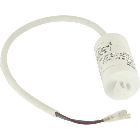 CONDENSATEUR 04 UF 30012799 pour Réfrigérateur, REFRIGERATEUR 2 PORTES ESSENTIELB ERDV 341B ESSENTIEL B