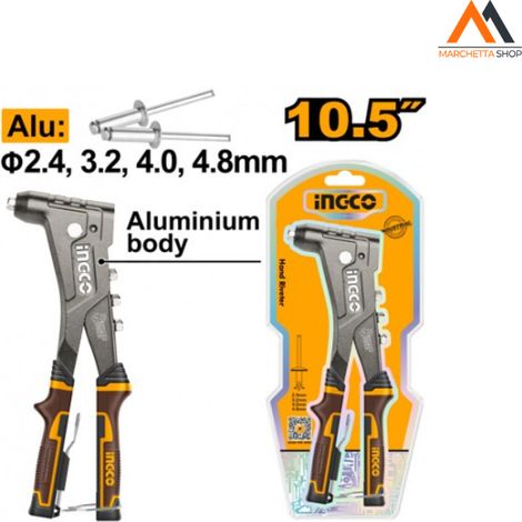 RIVETTATRICE MANUALE 10,5POLL