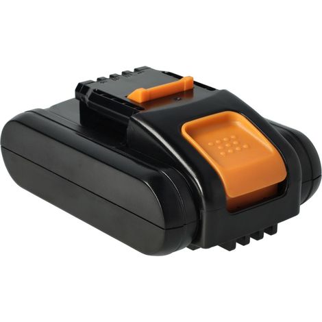vhbw 1x Battery Replacement for Worx WA3511, WA3512, WA3512.1, WA3516, WA3523, WA3549.1, WA3551 for Power Tools (1500 mAh, Li-Ion, 20 V)