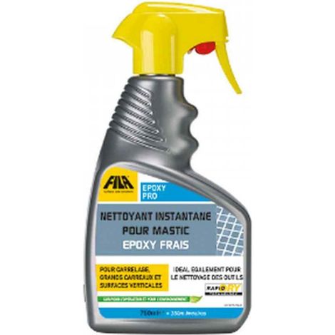 Nettoyant instantané pour époxy frais EPOXY PRO - Flacon pulvérisateur 750 ml
