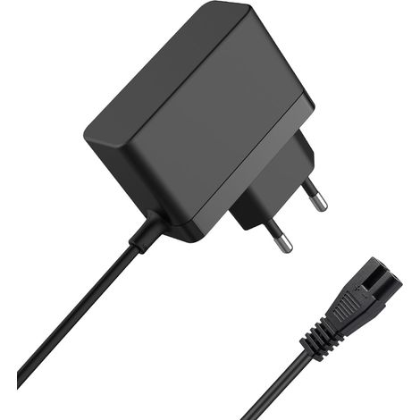Wireless Pool Robot Charger Power Adapter, Replacement Charging Cable, 25.2V 1.5A, Black Cable 1.8 Metres (1/5)