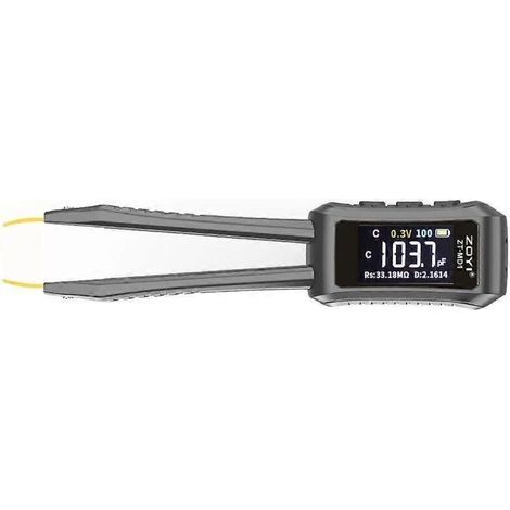 ZOYI ZT-MD1 Smart Digital Clamp Meter LCR SMD ESR Tester Measuring Tools Black Color. (1/5)