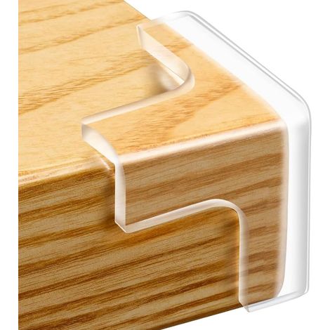 20 Pièces Coin de Table Protection Bebe Transparent Protections pour Bébé, Tables et Coins Meubles Securite Enfant Domestique - (1/5)