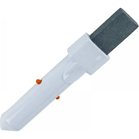 Nettoyeur de piscine en pierre ponce avec brosses à Clip en V, brosse de nettoyage en pierre ponce naturelle pour éviers de piscine (1/4)