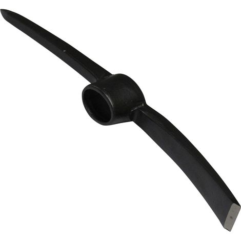 Heavy Duty Mattock Pick Axe Head (7LB 3.2KG Replacement Steel Garden Digging Tool Concrete) (1/5)