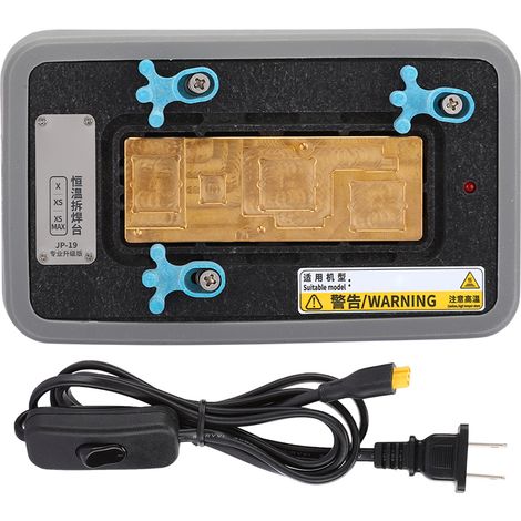 Station de Désoudage à Chauffage Superposé pour Cartes Mères, Outils de Réparation Téléphone (220V) (1/5)